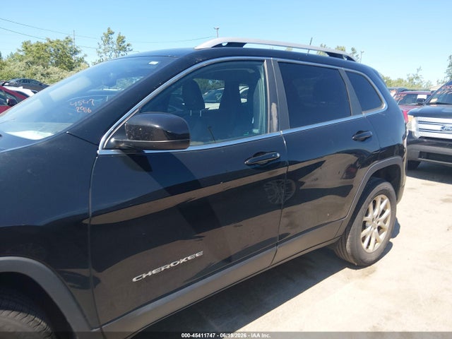 Продажа на аукционе авто 2018 Jeep Cherokee Latitude Plus 4x4, vin: 1C4PJMLX8JD602442, номер лота: 45411747