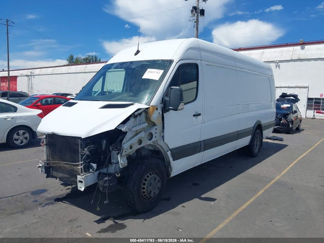 WD3PF4CC4JP649040 Mercedes-Benz Sprinter 3500 High Roof V6/standard Roof V6