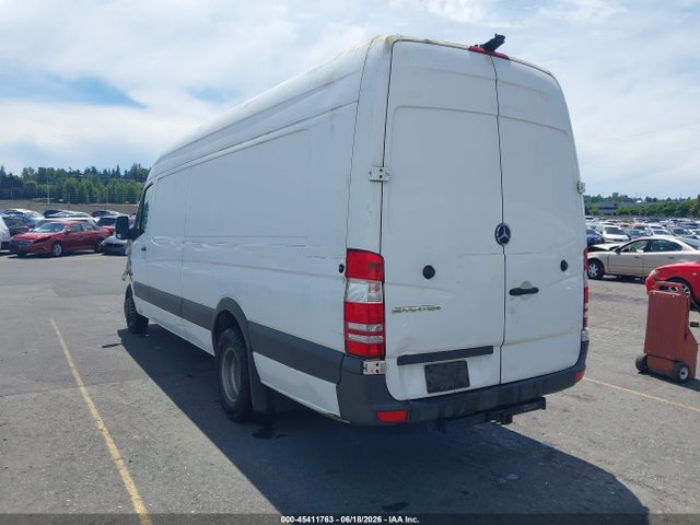 WD3PF4CC4JP649040 Mercedes-Benz Sprinter 3500 High Roof V6/standard Roof V6