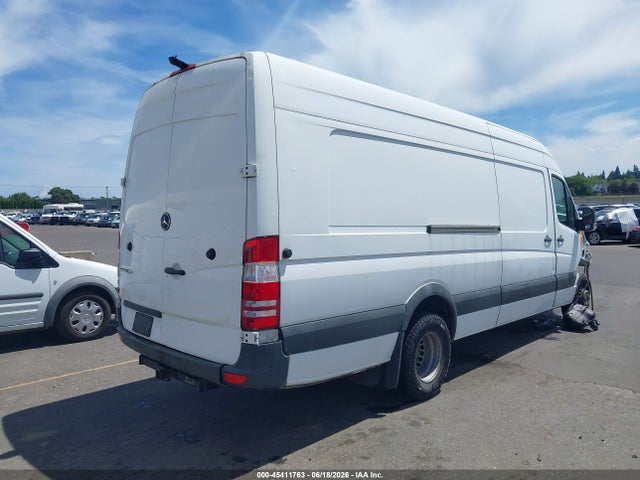 WD3PF4CC4JP649040 Mercedes-Benz Sprinter 3500 High Roof V6/standard Roof V6