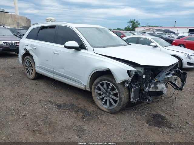 2019 Audi Q7 მანქანა იყიდება აუქციონზე, vin: WA1LAAF76KD021980, აუქციონის ნომერი: 45411765