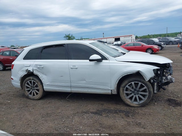 2019 Audi Q7 მანქანა იყიდება აუქციონზე, vin: WA1LAAF76KD021980, აუქციონის ნომერი: 45411765