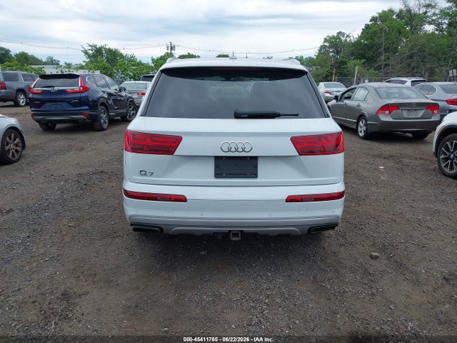 2019 Audi Q7 მანქანა იყიდება აუქციონზე, vin: WA1LAAF76KD021980, აუქციონის ნომერი: 45411765