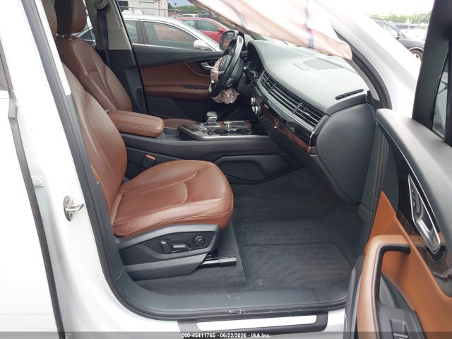 2019 Audi Q7 მანქანა იყიდება აუქციონზე, vin: WA1LAAF76KD021980, აუქციონის ნომერი: 45411765