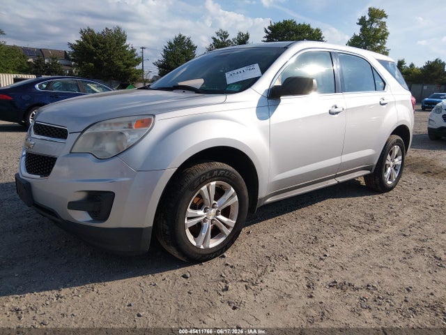 Продаж на аукціоні авто 2014 Chevrolet Equinox Ls, vin: 2GNALAEK6E6236542, номер лоту: 45411766