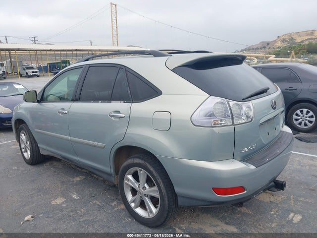 45411773 :رقم المزاد ، JTJHW31U382070335 vin ، 2008 Lexus Rx 400h مزاد بيع