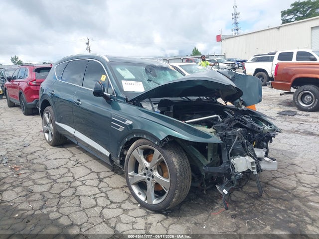 Продажа на аукционе авто 2022 Genesis Gv80 2.5t Awd, vin: KMUHBDSB5NU079245, номер лота: 45411777