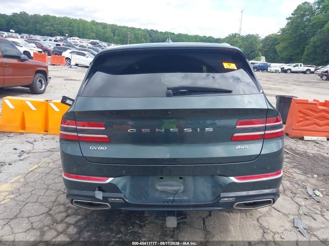 Aukcja sprzedaży 2022 Genesis Gv80 2.5t Awd, vin: KMUHBDSB5NU079245, numer aukcji: 45411777
