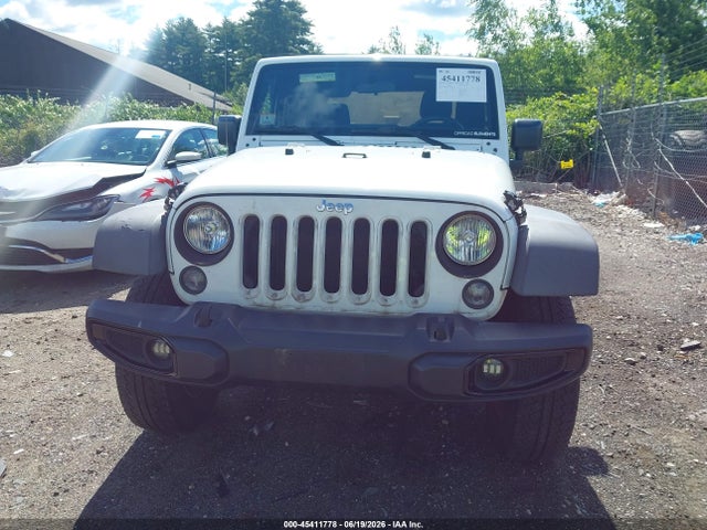 1C4AJWAG0FL648526 Jeep Wrangler Sport