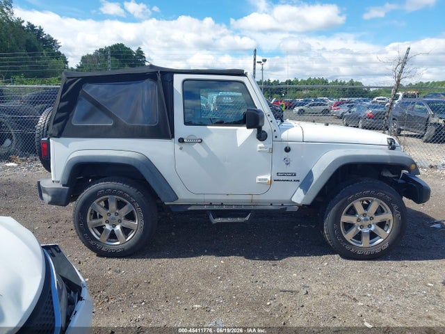 1C4AJWAG0FL648526 Jeep Wrangler Sport