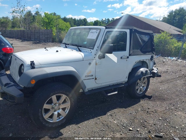 1C4AJWAG0FL648526 Jeep Wrangler Sport