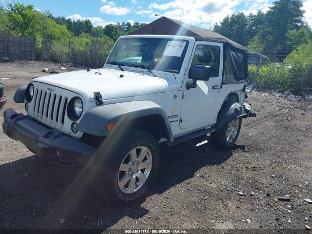 1C4AJWAG0FL648526 Jeep Wrangler Sport