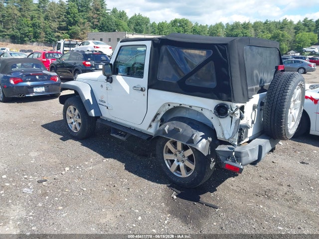1C4AJWAG0FL648526 Jeep Wrangler Sport