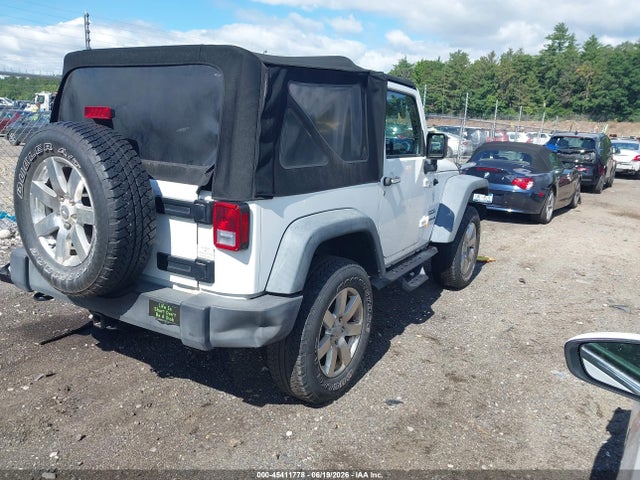 1C4AJWAG0FL648526 Jeep Wrangler Sport
