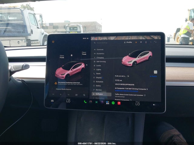 Aukcja sprzedaży 2023 Tesla Model 3 Rear-wheel Drive, vin: 5YJ3E1EA3PF662916, numer aukcji: 45411781