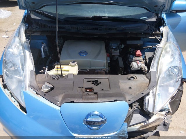 Nissan LEAF S 2015 1N4AZ0CP6FC315532 Image 10