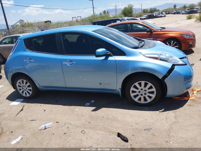 Nissan LEAF S 2015 1N4AZ0CP6FC315532 Image 12