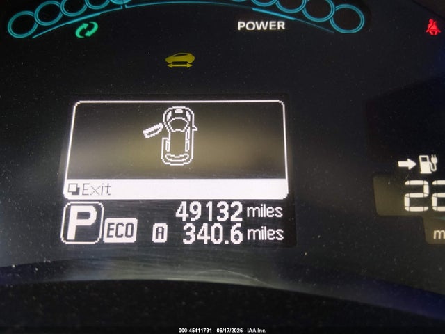 Nissan LEAF S 2015 1N4AZ0CP6FC315532 Image 14