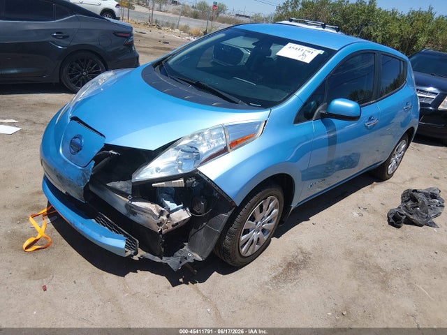 Nissan LEAF S 2015 1N4AZ0CP6FC315532 Image 2