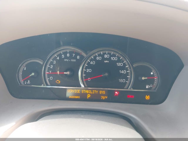 Продаж на аукціоні авто 2010 Cadillac Sts Rwd W/1se, vin: 1G6DU6EA3A0138033, номер лоту: 45411794