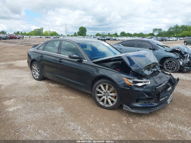 2014 Audi A6 2.0t Premium მანქანა იყიდება აუქციონზე, vin: WAUGFAFC2EN012713, აუქციონის ნომერი: 45411797