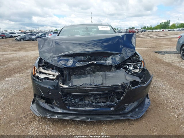2014 Audi A6 2.0t Premium მანქანა იყიდება აუქციონზე, vin: WAUGFAFC2EN012713, აუქციონის ნომერი: 45411797