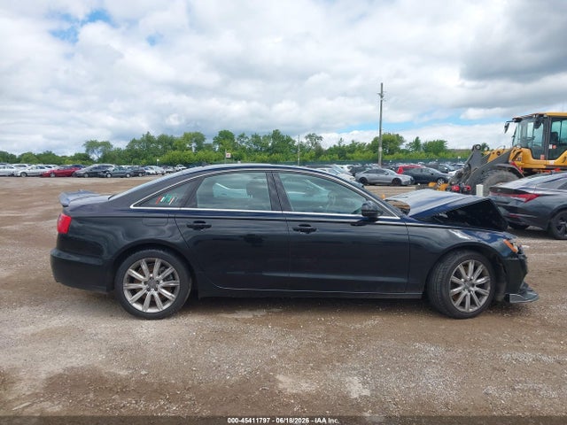 2014 Audi A6 2.0t Premium მანქანა იყიდება აუქციონზე, vin: WAUGFAFC2EN012713, აუქციონის ნომერი: 45411797