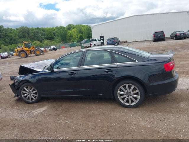 2014 Audi A6 2.0t Premium მანქანა იყიდება აუქციონზე, vin: WAUGFAFC2EN012713, აუქციონის ნომერი: 45411797
