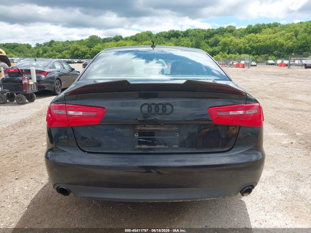 2014 Audi A6 2.0t Premium მანქანა იყიდება აუქციონზე, vin: WAUGFAFC2EN012713, აუქციონის ნომერი: 45411797