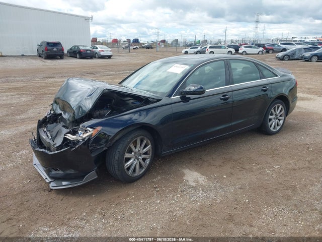 2014 Audi A6 2.0t Premium მანქანა იყიდება აუქციონზე, vin: WAUGFAFC2EN012713, აუქციონის ნომერი: 45411797