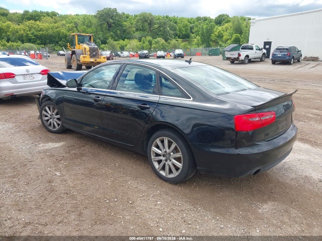 2014 Audi A6 2.0t Premium მანქანა იყიდება აუქციონზე, vin: WAUGFAFC2EN012713, აუქციონის ნომერი: 45411797