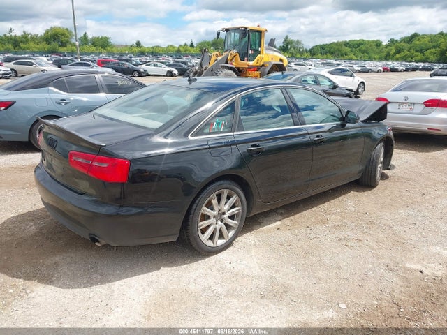 2014 Audi A6 2.0t Premium მანქანა იყიდება აუქციონზე, vin: WAUGFAFC2EN012713, აუქციონის ნომერი: 45411797