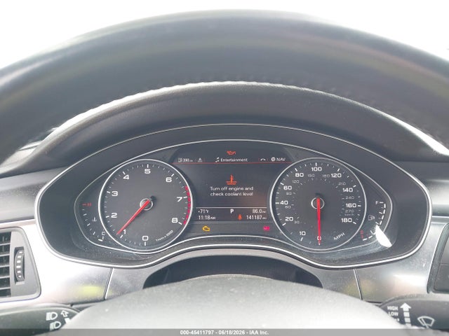 2014 Audi A6 2.0t Premium მანქანა იყიდება აუქციონზე, vin: WAUGFAFC2EN012713, აუქციონის ნომერი: 45411797