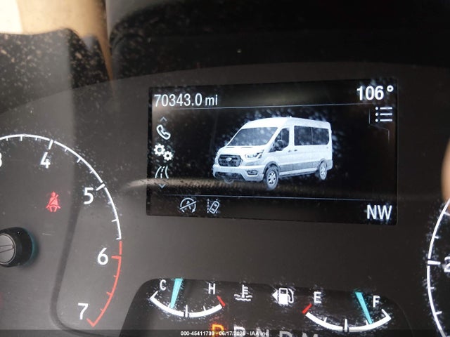 1FBAX2YG6MKA52387 Ford Transit-350 Passenger Van Xl/xlt