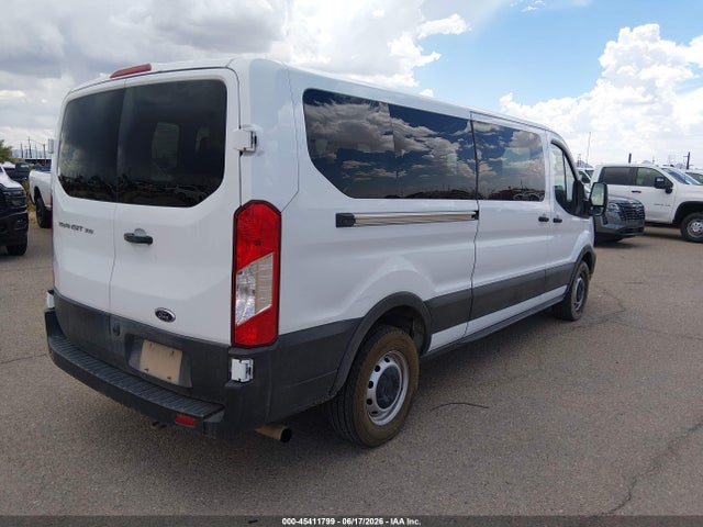 1FBAX2YG6MKA52387 Ford Transit-350 Passenger Van Xl/xlt