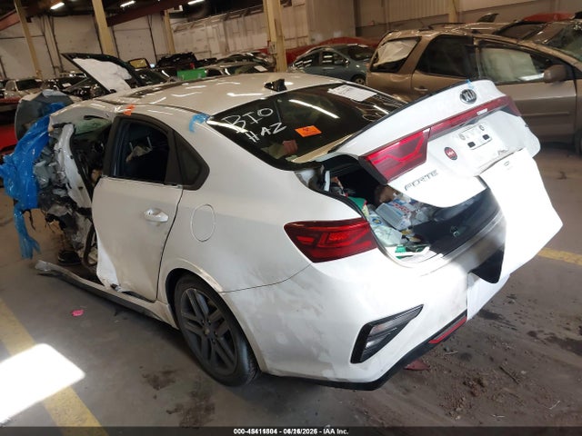 Продаж на аукціоні авто 2021 Kia Forte Gt-line, vin: 3KPF34AD1ME341222, номер лоту: 45411804