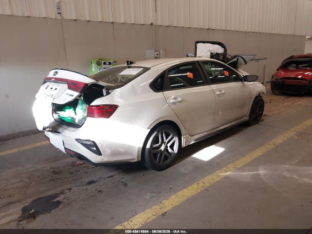 Продаж на аукціоні авто 2021 Kia Forte Gt-line, vin: 3KPF34AD1ME341222, номер лоту: 45411804