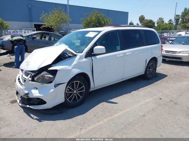 Dodge Grand Caravan Gt 2018 2C4RDGEG8JR241838 Image 2