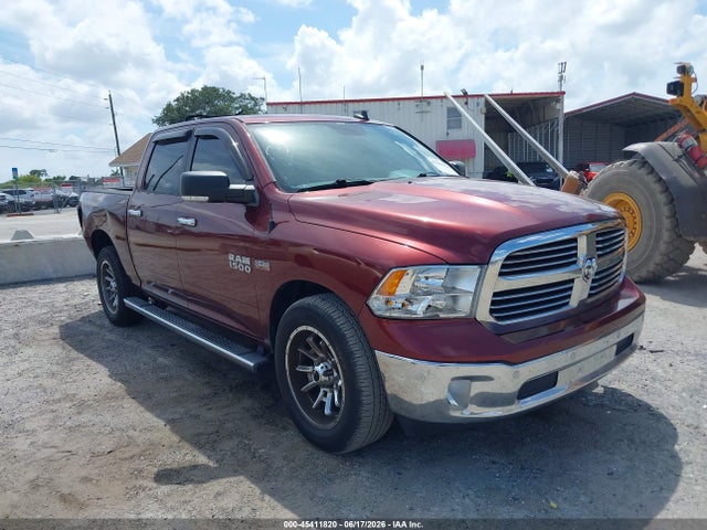 2016 Ram 1500 Lone Star მანქანა იყიდება აუქციონზე, vin: 3C6RR6LT5GG331045, აუქციონის ნომერი: 45411820