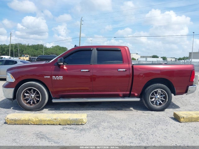 2016 Ram 1500 Lone Star მანქანა იყიდება აუქციონზე, vin: 3C6RR6LT5GG331045, აუქციონის ნომერი: 45411820