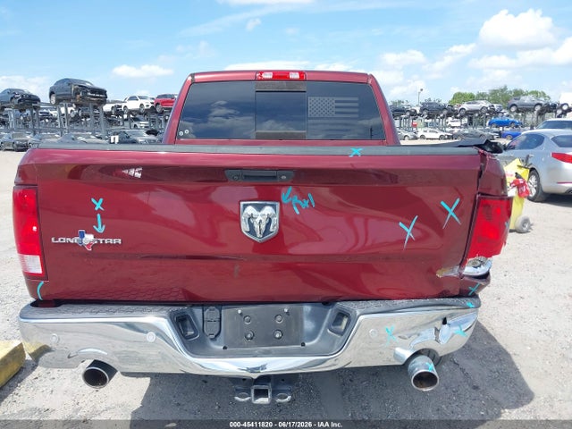 2016 Ram 1500 Lone Star მანქანა იყიდება აუქციონზე, vin: 3C6RR6LT5GG331045, აუქციონის ნომერი: 45411820