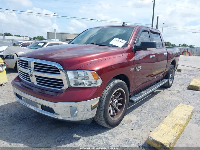 2016 Ram 1500 Lone Star მანქანა იყიდება აუქციონზე, vin: 3C6RR6LT5GG331045, აუქციონის ნომერი: 45411820