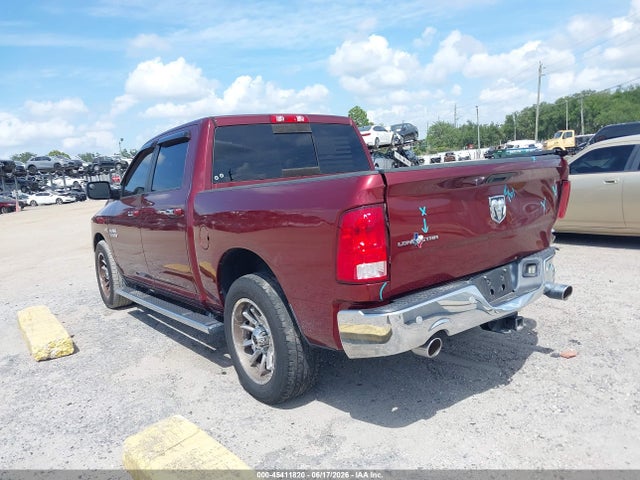 2016 Ram 1500 Lone Star მანქანა იყიდება აუქციონზე, vin: 3C6RR6LT5GG331045, აუქციონის ნომერი: 45411820