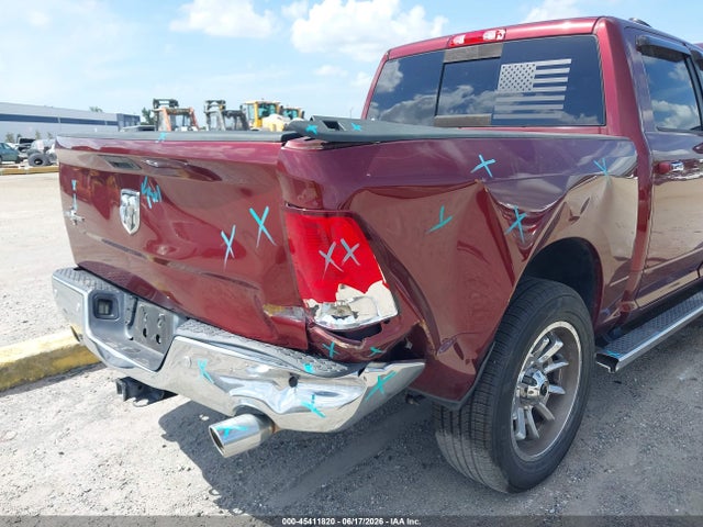 2016 Ram 1500 Lone Star მანქანა იყიდება აუქციონზე, vin: 3C6RR6LT5GG331045, აუქციონის ნომერი: 45411820