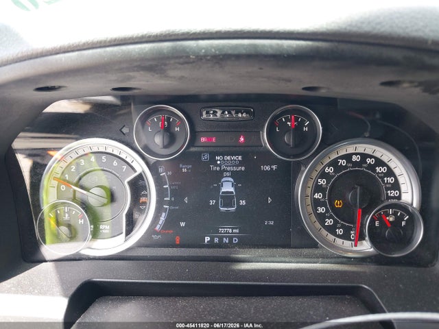 2016 Ram 1500 Lone Star მანქანა იყიდება აუქციონზე, vin: 3C6RR6LT5GG331045, აუქციონის ნომერი: 45411820