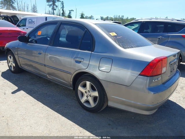 Продажа на аукционе авто 2005 Honda Civic Ex, vin: 2HGES26785H547344, номер лота: 45411827