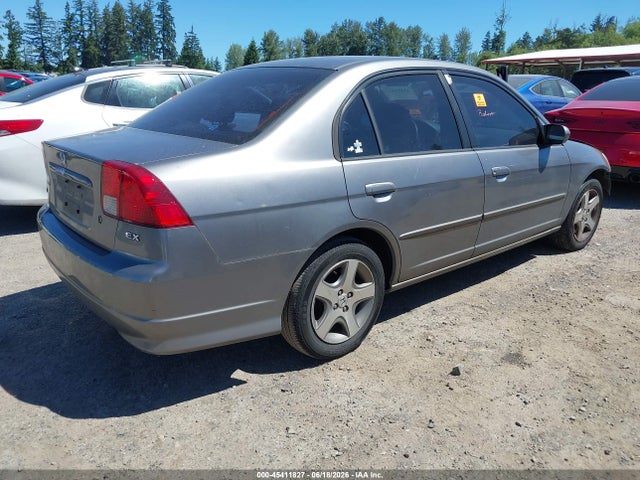 Продажа на аукционе авто 2005 Honda Civic Ex, vin: 2HGES26785H547344, номер лота: 45411827