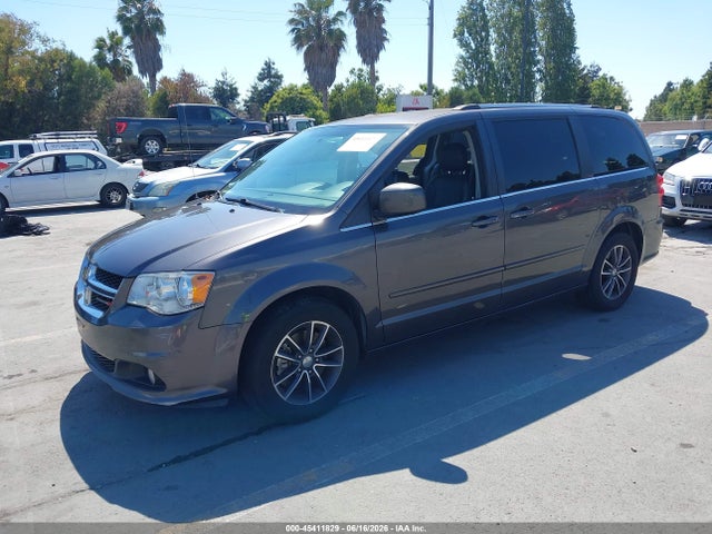 Dodge Grand Caravan Sxt 2017 2C4RDGCGXHR790728 Image 2