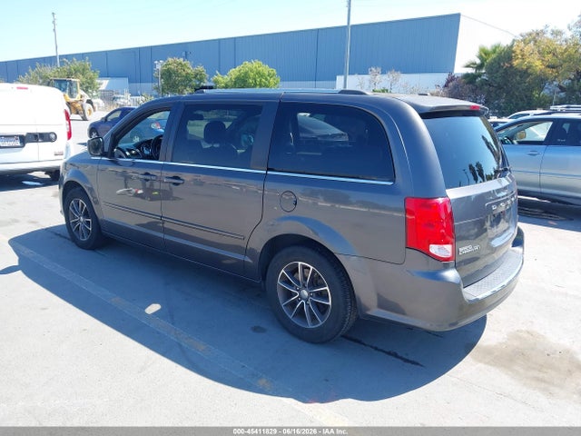 Dodge Grand Caravan Sxt 2017 2C4RDGCGXHR790728 Image 3