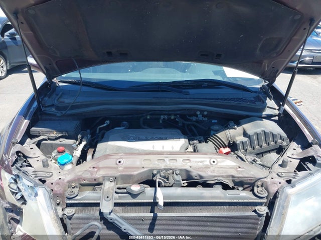 45411853 :رقم المزاد ، 2HNYD28258H507874 vin ، 2008 Acura Mdx مزاد بيع